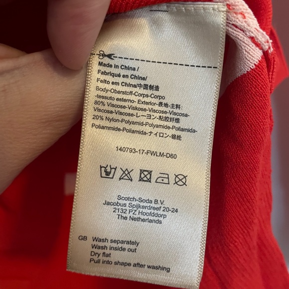 Scotch & Soda V-neck Top - Picture 5 of 7